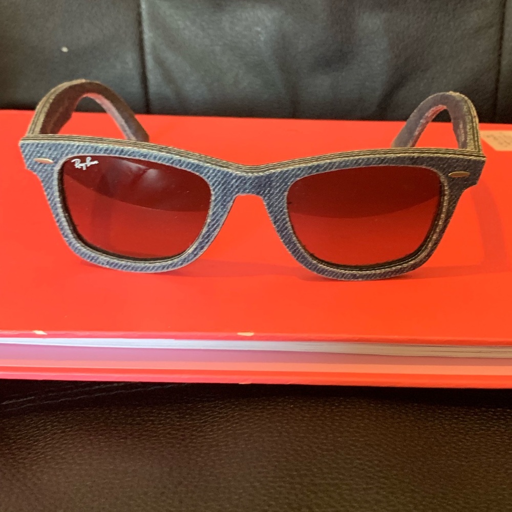 Denim Ray-Ban Sunglasses